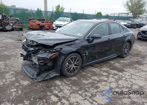 2024 Toyota Camry Se из США, поврежденный, VIN 4T1T11AK6RU905831